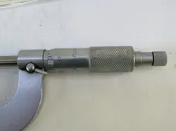 CARBIDE TIP MICROMETER