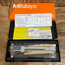UNUSED ITEM MITUTOYO ABS COOLANT PROOF DIGITAL CALIPER CD-P15S 500-702-20 JAPAN