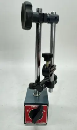 MITUTOYO 7011BN MAGNETIC INDICATOR STAND, 6