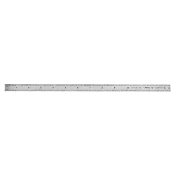 MITUTOYO 182-265, STEEL RULE, 24