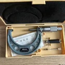 EXTERNAL MICROMETER 50-75MM MITUTOYO JAPAN