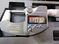 DIGIMATIC MICROMETER .00005