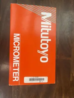 BRAND NEW MITUTOYO 103-181 MICROMETER OM-5