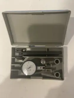 MITUTOYO 513-402 MACHINIST DIAL TEST INDICATOR .0005”-.030