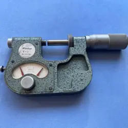 MITUTOYO 510-105 INDICATING MICROMETER 0-1