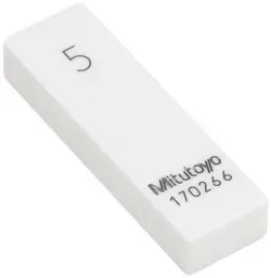 MITUTOYO RECTANGULAR GAUGE BLOCK CERAMICS GRADE 1 5MM 613615-03