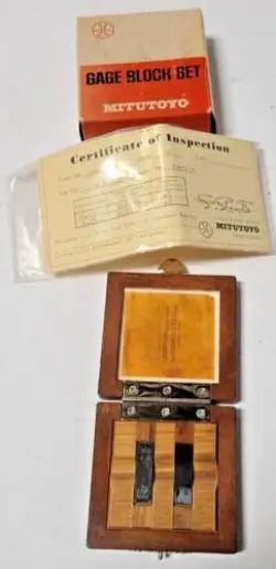 MITUTOYO BRAND NEW 516-809 GAGE GAUGE BLOCK SET