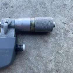MITUTOYO 510-131 INDICATING MICROMETER, 0-1