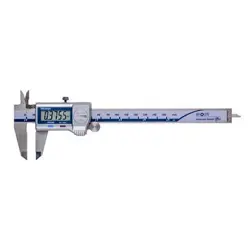 MITUTOYO 500-752-20 0-6 IN. COOLANT PROOF CALIPER WITH 150 MM RANGE