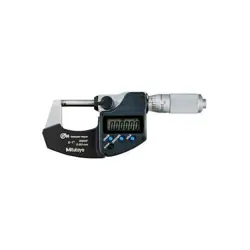 MITUTOYO 293-348-30 1 IN. DIGIMATIC MICROMETER WITH 25.4 MM IP65 FRICTION THI...