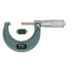 MITUTOYO 103-136 1-2 IN. OUTSIDE MECHANICAL MICROMETER WITH FRICTION THIMBLE