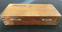 VINTAGE MITUTOYO NO. 123-125 GMA MICROMETER WITH BOX