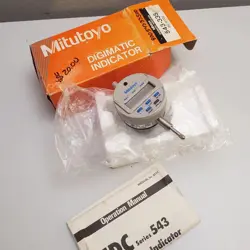MITUTOYO 543-335 DIGIMATIC INDICATOR REQUIRES EXTERNAL POWER SUPPLY NOT INCLUDED