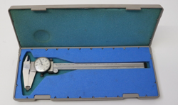 MITUTOYO  CALIPER WITH CASE 500-322...SEE PHOTOS....