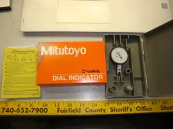 MITUTOYO 513-403 DIAL TEST INDICATOR NEW IS BOX