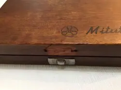 VINTAGE MITUTOYO 0-1