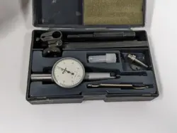 MITUTOYO NO 513-118 DIAL TEST INDICATOR .001-.04” JAPAN