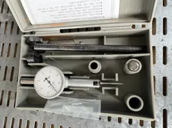 MITUTOYO 513-118 JEWELED DIAL TEST INDICATOR .001