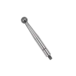 M1.7 3MM CARBIDE CONTACT POINT, 17.4MM FOR MITUTOYO DIAL TEST INDICATORS 103014
