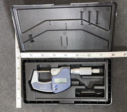 MITUTOYO 293-335-30 DIGITAL MICROMETER  MDC-1 MXF  UNUSED  10.4