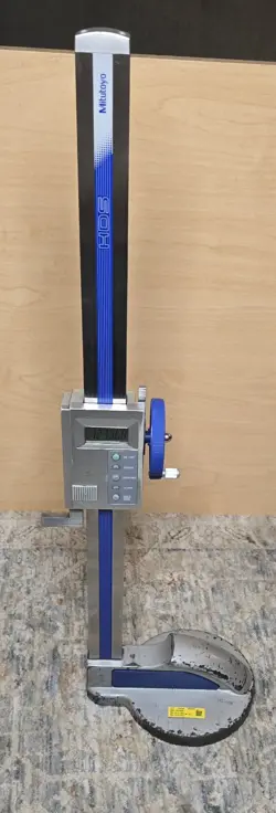 CALIBRATED MITUTOYO 570-313 HDS-H18C ABSOLUTE DIGIMATIC HEIGHT GAUGE