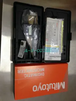 1 PCS MITUTOYO 342-271-30  DIGITAL MICROMETER 1-20MM FAST SHIPPING (FEDEX/DHL)
