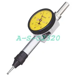 1 PCS  MITUTOYO 513-517WE LEVER DIAL GAUGE 0-0.8MM FAST SHIPPING (FEDEX/DHL)