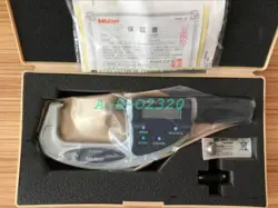 1 PCS MITUTOYO 293-667  DIGITAL MICROMETER 25-50MM FAST SHIPPING (FEDEX/DHL)