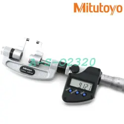 1 PCS MITUTOYO 343-251 OUTSIDE DIAMETER MICROMETER 25-50MM (FEDEX/DHL)