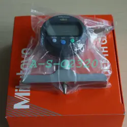 1 PCS  MITUTOYO 547-252A 0-200MM 0.001MM DEPTH GAUGE FAST SHIPPING (FEDEX/DHL)