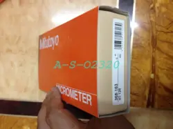 1 PCS MITUTOYO 368-163 INNER DIAMETER MICROMETER 10-20MM (FEDEX/DHL)