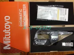1PC MITUTOYO 323-250-30 DISK MICROMETER 0-25MM  FAST SHIPPING (FEDEX/DHL)