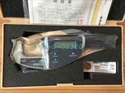 1 PCS MITUTOYO 293-666   DIGITAL MICROMETER 0-30/0.001MM  293-666-20 (FEDEX/DHL)