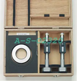 1 PCS MITUTOYO  468-984 INNER DIAMETER MICROMETER SET 50-75MM (FEDEX/DHL)