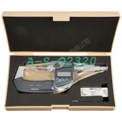 1 PCS  MITUTOYO  422-230-30 OUTSIDE DIAMETER MICROMETER 0-25MM (FEDEX/DHL)
