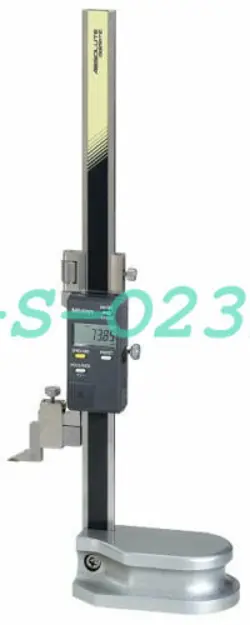 1 PCS  MITUTOYO  570-227 0-200MM DIGITAL HEIGHT RULER FAST SHIPPING (FEDEX/DHL)