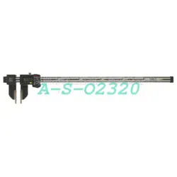 1 PCS MITUTOYO 552-303-10  DIGIMATIC CARBON FIBER CALIPER  0-600MM (FEDEX/DHL)