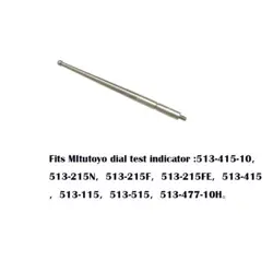 CONTACT POINTS FOR DIAL TEST INDICATOR 2MM CARBIDE BALL 44.5MM MITUTOYO 136013