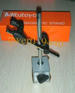 1PCS  MITUTOYO 7010S-10 MAGNETIC STANDS FOR DIAL TEST INDICATORS NEW