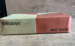 MITUTOYO 177-304 RING GAUGE 200MM NEW FROM JAPAN