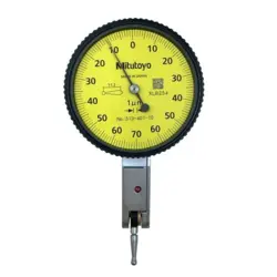 TOP MITUTOYO 513-401E DIAL TEST INDICATOR HORIZONTAL TYPE 0-0.14MM RANGE
