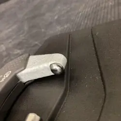 MITUTOYO BMD-25MX DOUBLE SPHERICAL MICROMETER USED