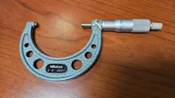 MITUTOYO 103-217 OD MICROMETER 2-3