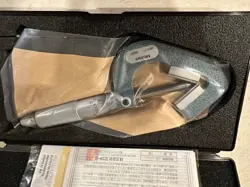 MICROMETER CARBIDE TIP MITUTOYO MICROMETER ANVIL 114-202