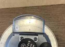 BEVEL PROTRACTOR W/