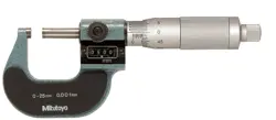MITUTOYO M81075 DIGIT OUTSIDE MICROMETER RATCHET STOP 50-75MM RANGE 0.01MM