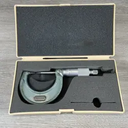 MITUTOYO 112-237 POINT  MICROMETER 0-1