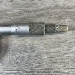 BLADE MICROMETER MISSING