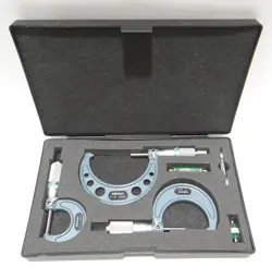 MITUTOYO PRECISION OUTSIDE MICROMETER TOOL 0-3
