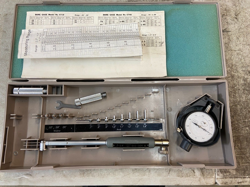 MITUTOYO 511-163 SERIES DIAL BORE GAGE .7-1.4 RANGE